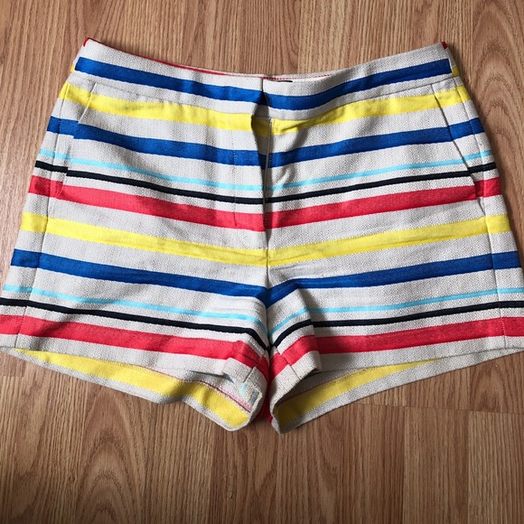 J Crew Rainbow shorts - Picture 1 of 3